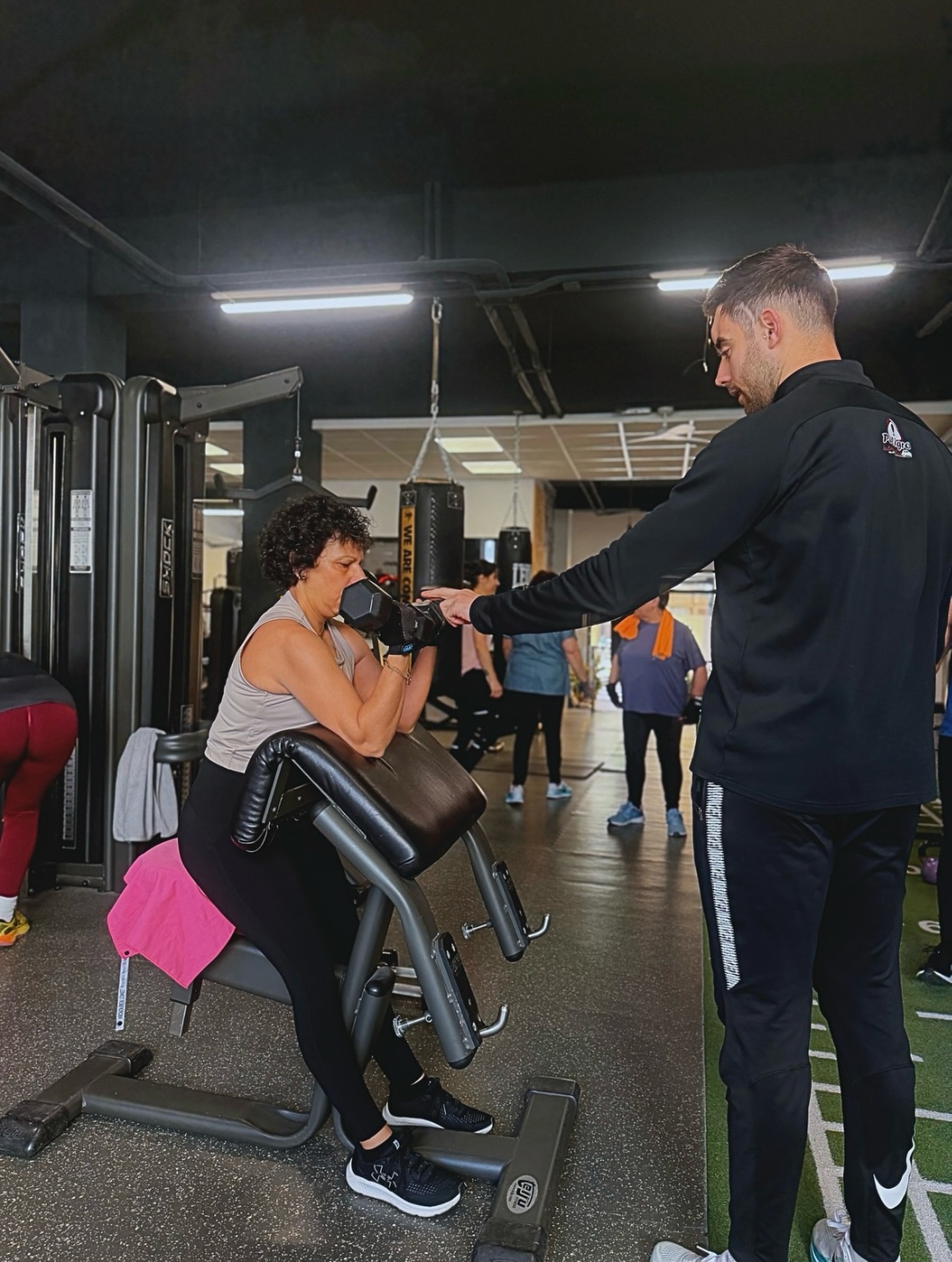 Entrenamiento supervisado en GB Performance