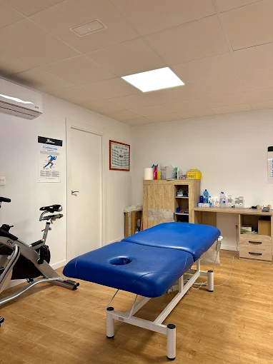Sala de fisioterapia de GB Performance
